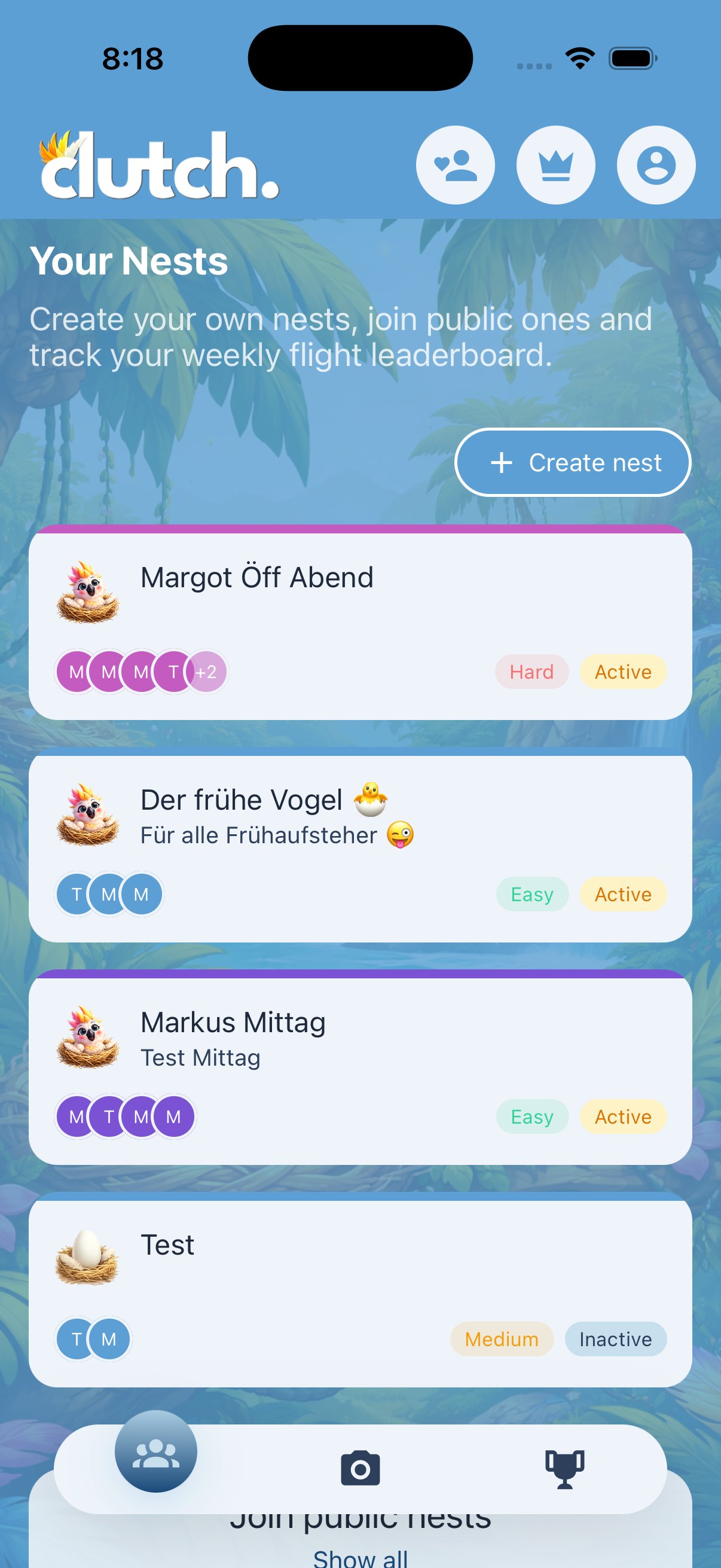 Groups